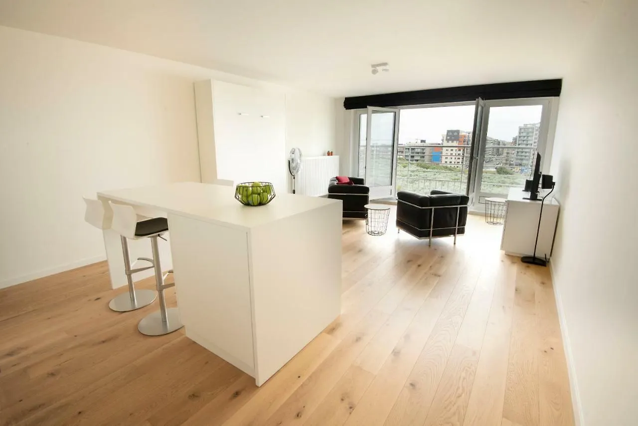 Into The Sea Apartment Middelkerke Belgium